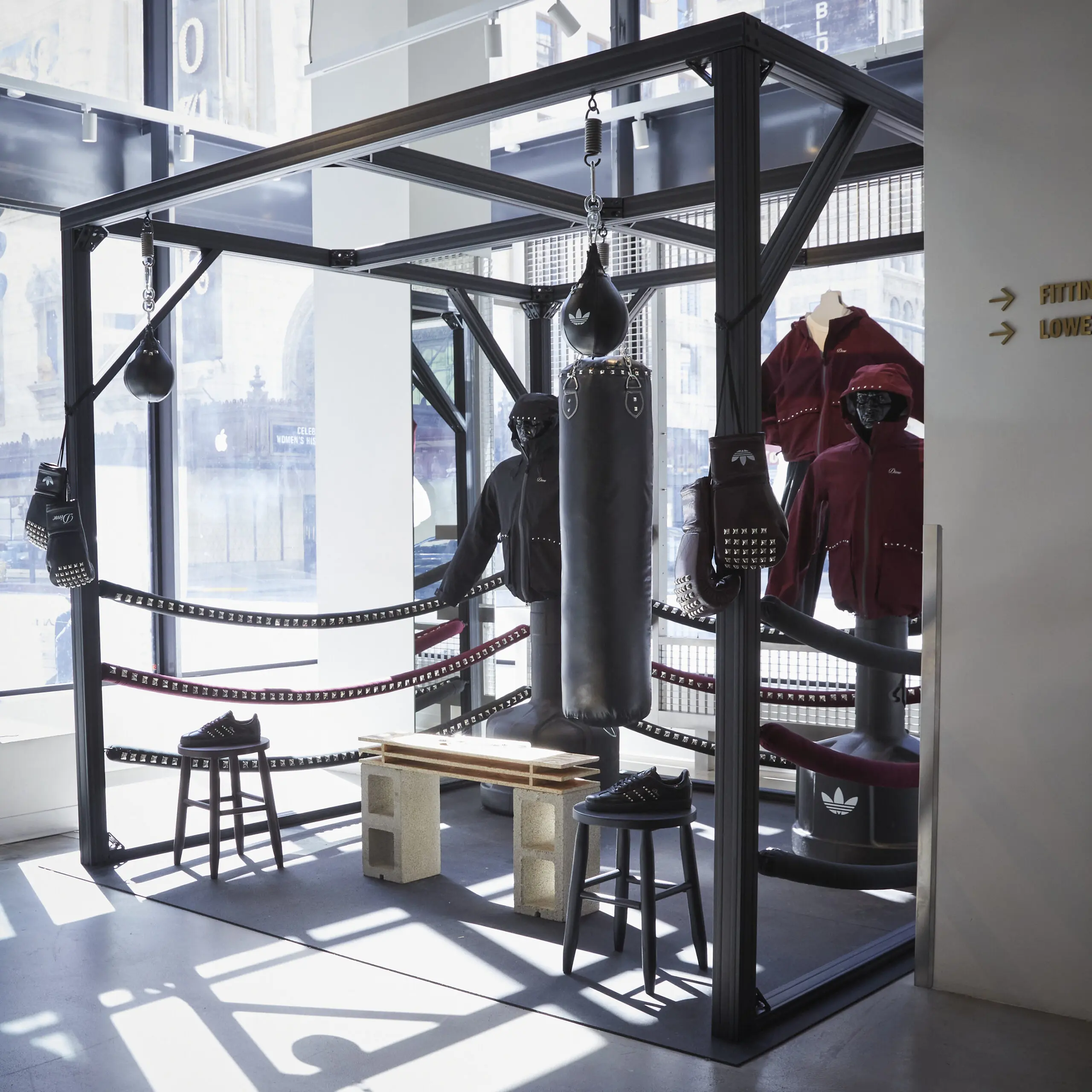 Adidas - A Brand Experience by Arsenal New York