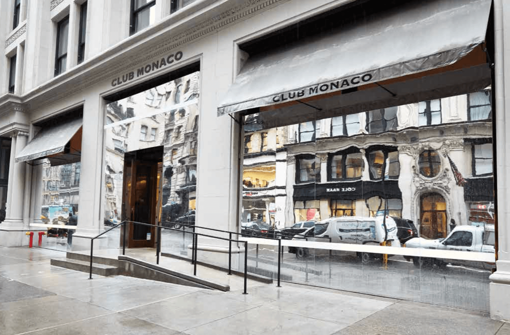 Club Monaco Plans Midtown Store at 597 Fifth Avenue – Commercial Observer