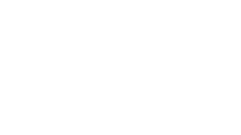 The image shows the Coach logo with the word COACH in large, elegant capital letters beneath a horse-drawn carriage graphic, all in white against a light gray background, reflecting a refined brand experience and design and produced by Arsenal.
